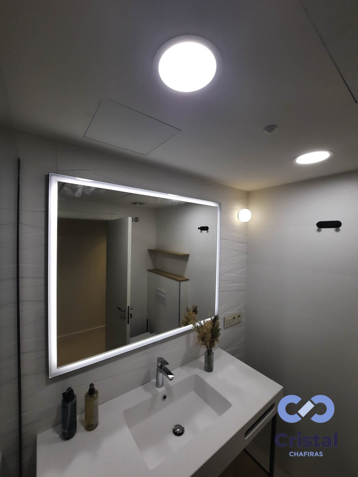 espejos luz led en tenerife 1