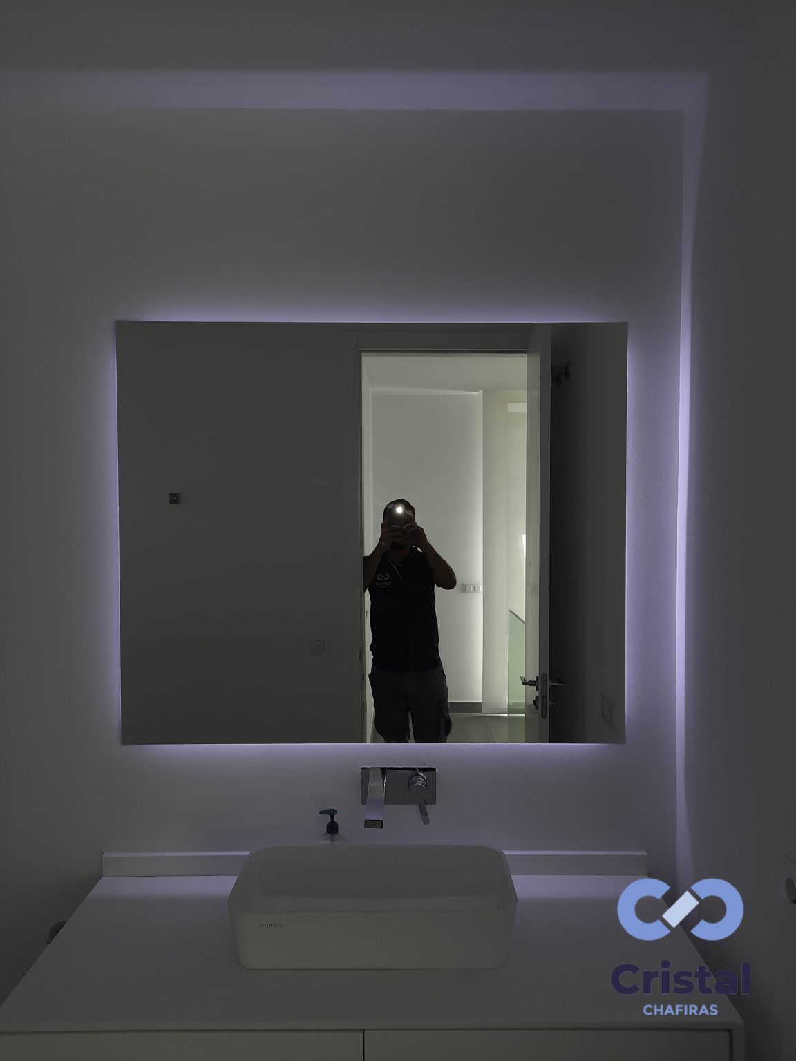 espejos luz led en tenerife 9