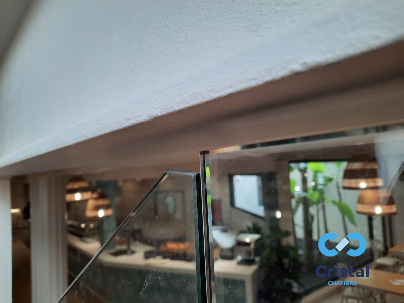 glass railing hotel staircase tenerife 2