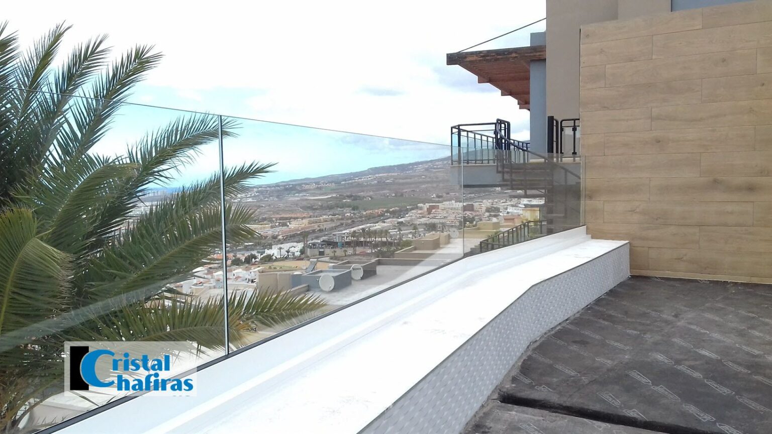 glass railings tenerife 4