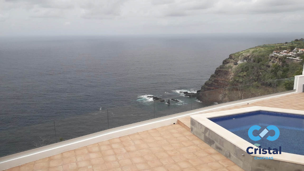 glass railings tenerife 40