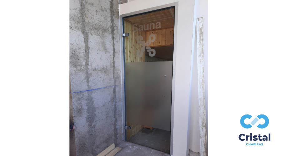 puerta para sauna tenerife 1