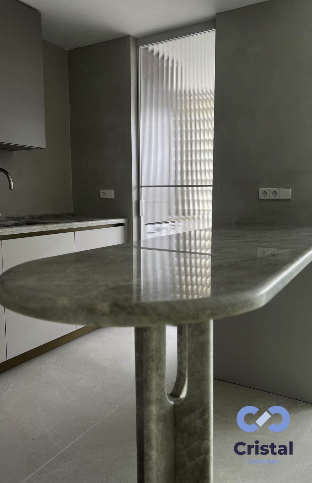 puerta para separar cocina de lavadero tenerife 5